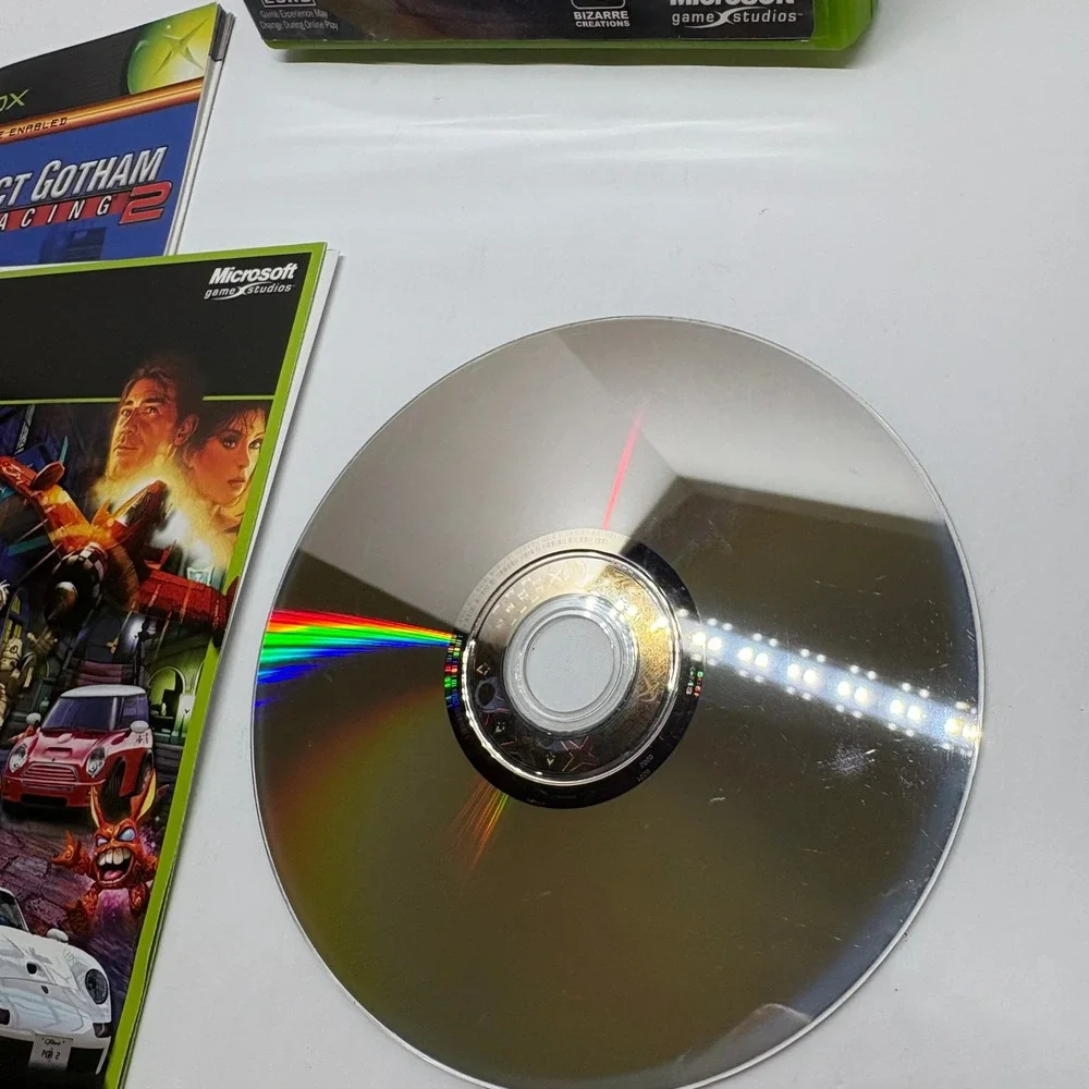 Project Gotham Racing 2 Video Game Xbox Microsoft Game Studios